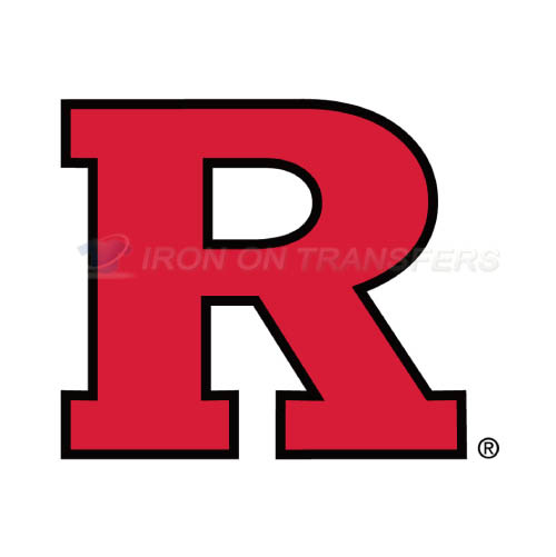Rutgers Scarlet Knights Logo T-shirts Iron On Transfers N6045